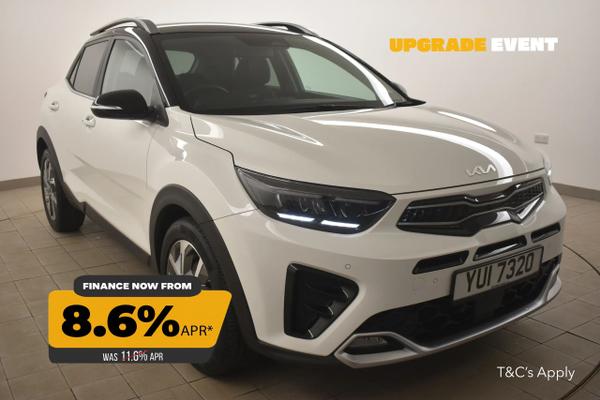 Used 2023 Kia STONIC 1.0T GDi 48V GT-Line S 5dr DCT White at SERE Motors