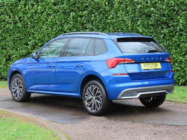 Used Skoda Kamiq EU22AVV 6