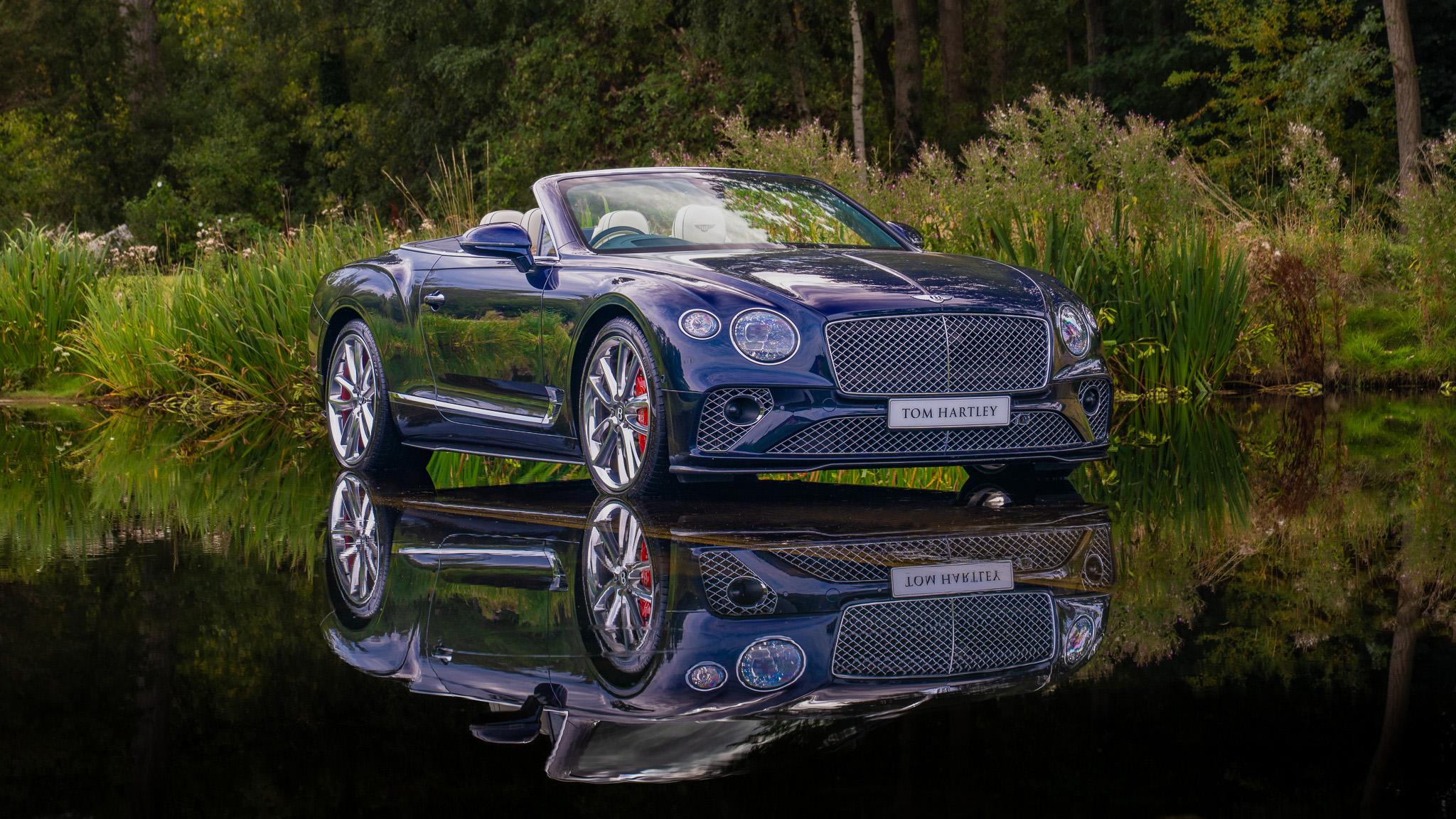 2022/72 Bentley Continental GTC...