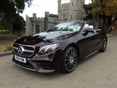 Used Mercedes-Benz E Class YP18VOM 1