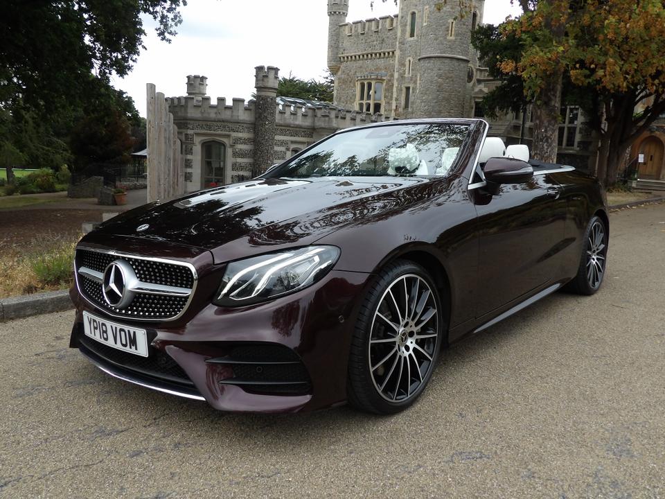 Used Mercedes-Benz E Class YP18VOM 1