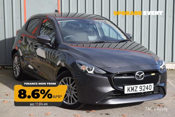 Used 2025 Mazda Mazda2 1.5 Skyactiv G Exclusive-Line 5dr Auto Grey at SERE Motors