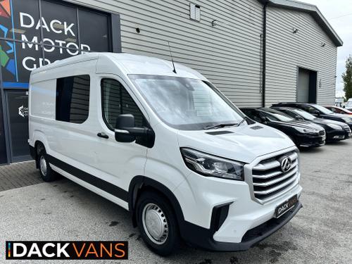 Used 2025 MAXUS Deliver 9 26 Reg Welfare, Kitchen , Toilet Van, Air-Con ~ at Dack Vans