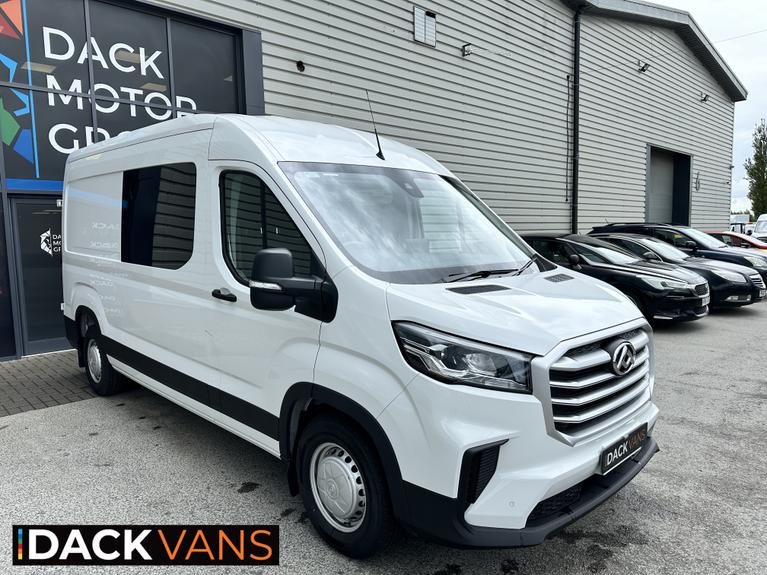 MAXUS Deliver 9 26 Reg Welfare, Kitchen , Toilet Van, Air-Con