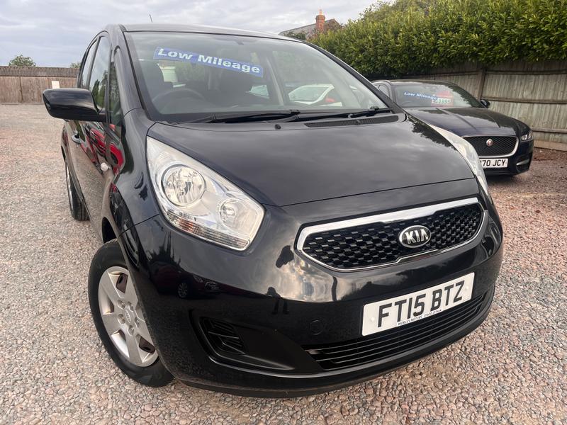 Used Kia Venga FT15BTZ 1
