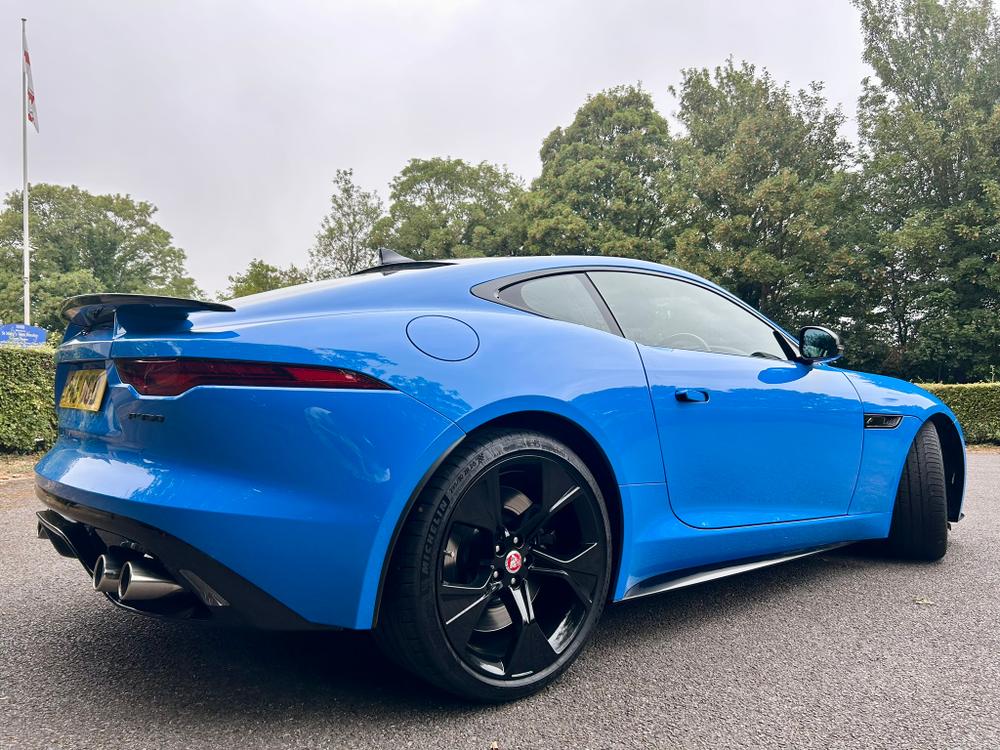 Used Jaguar F-Type P45OGD 21