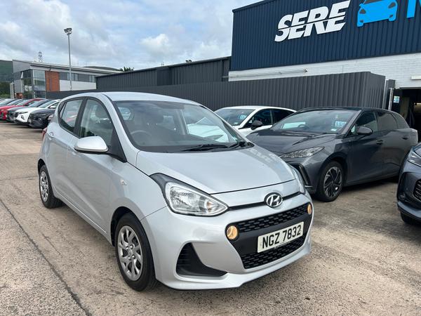 Used 2019 Hyundai I10 1.0 SE 5dr Silver at SERE Motors