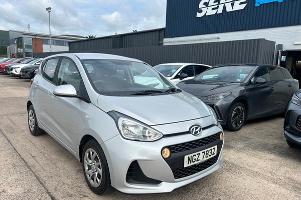 Used 2019 Hyundai I10 1.0 SE 5dr Silver at SERE Motors