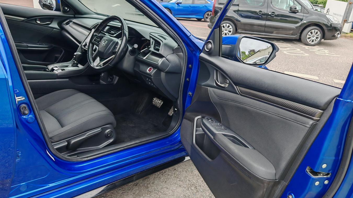 Used Honda Civic RX69UXA 12