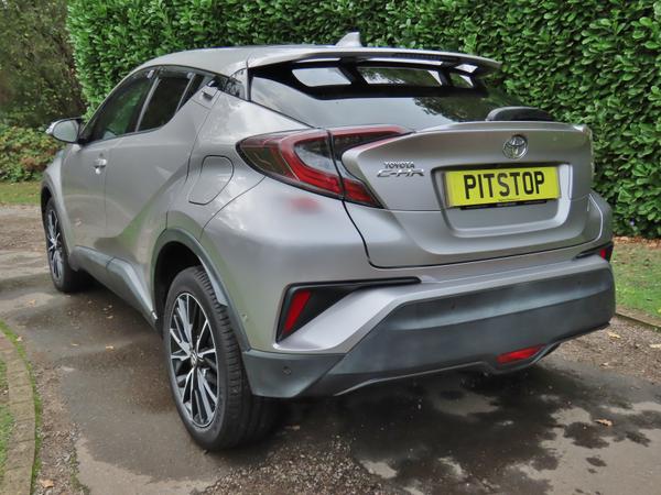 Used Toyota C-HR WM68YHU 20