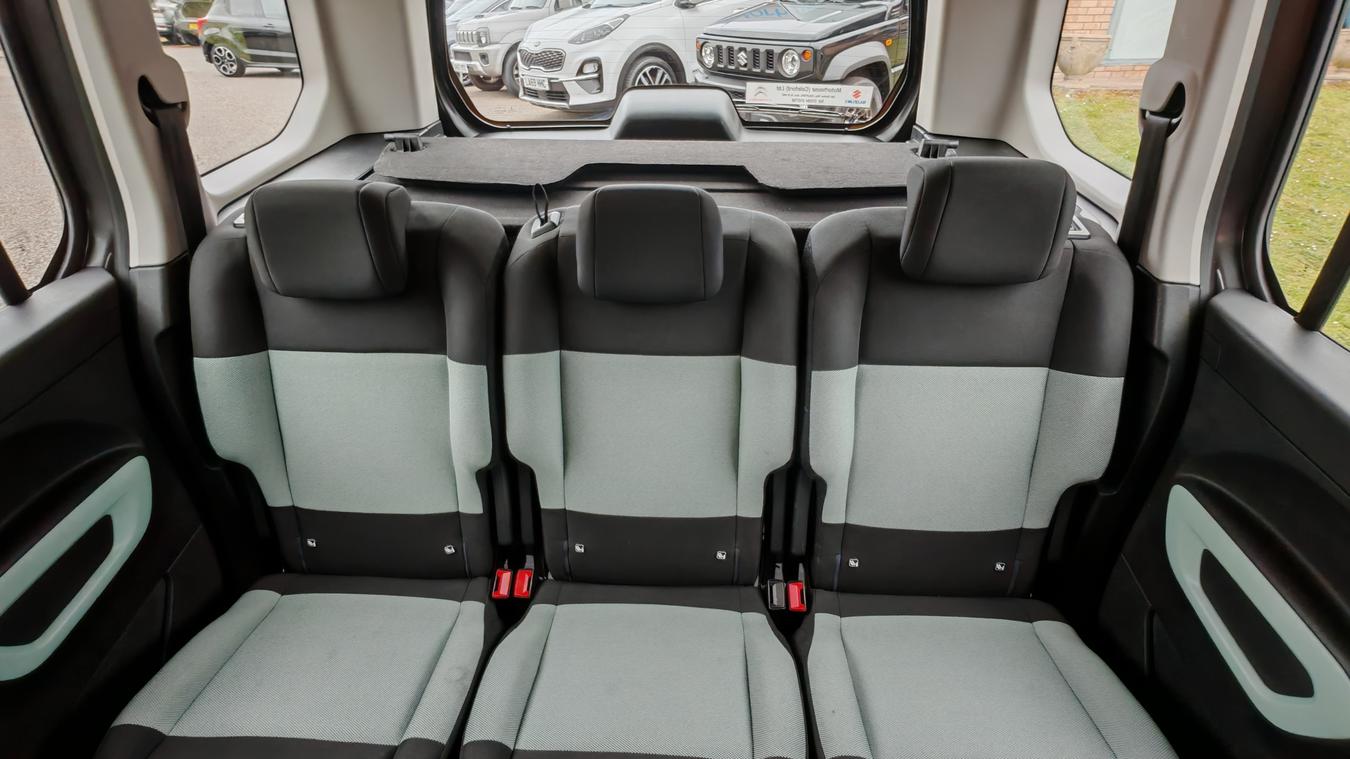 Used Citroen Berlingo GU69OEK 21