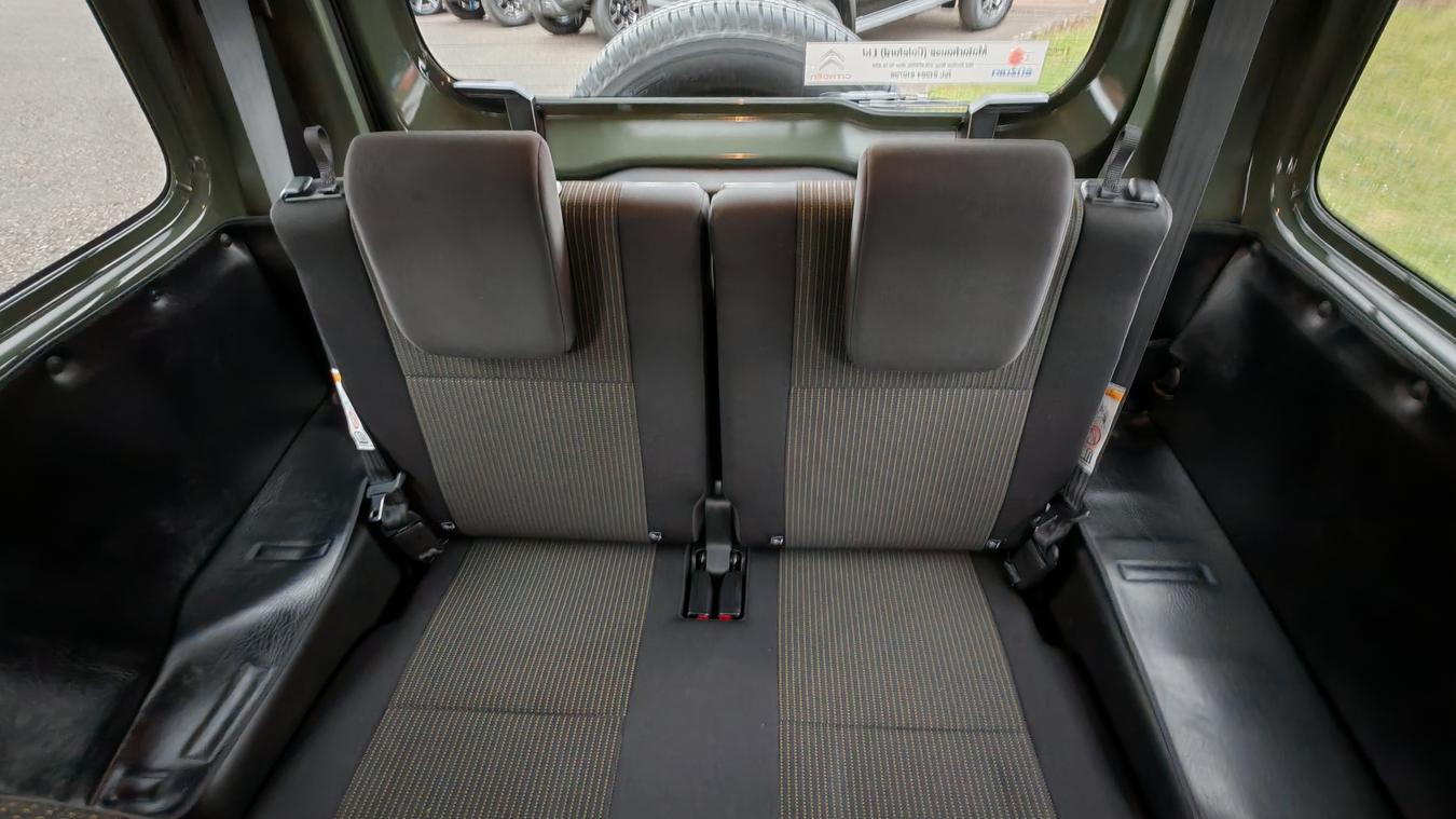 Used Suzuki Jimny GN20FFX 18