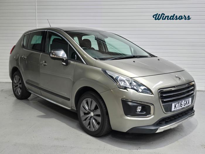 Used 2016 Peugeot 3008 HDI ACTIVE GREY at Windsors of Wallasey