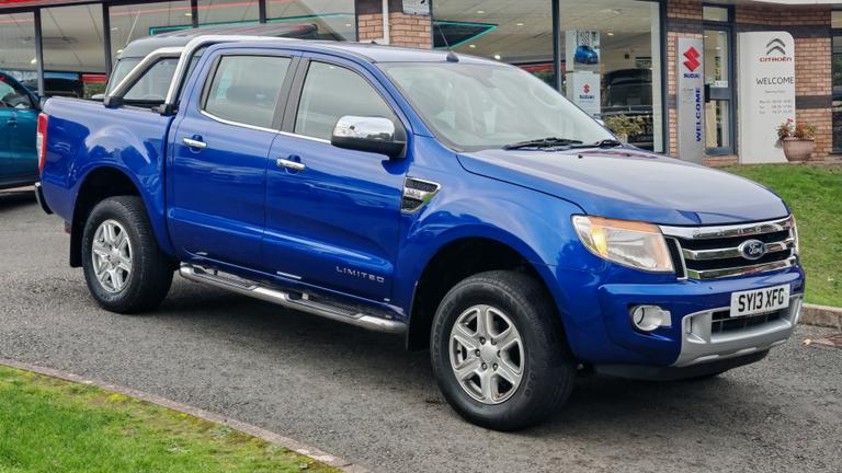 Used Ford Ranger SY13XFG 1