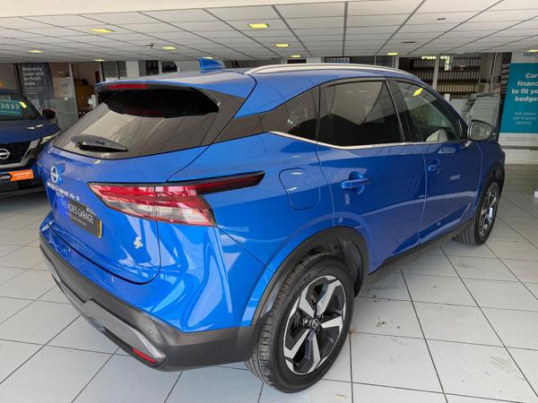 Used Nissan Qashqai BV72YLS 5