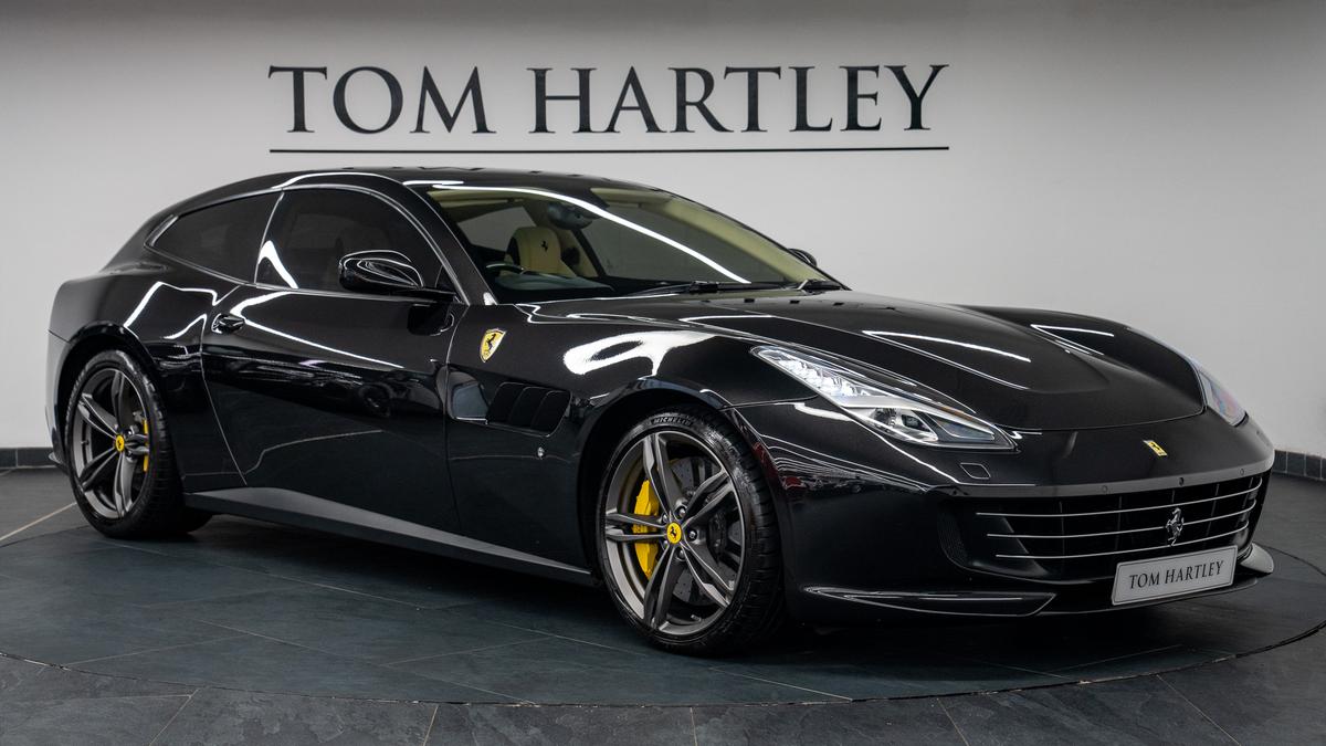 Used 2018 Ferrari GTC4 Lusso V12 Nero Daytona at Tom Hartley