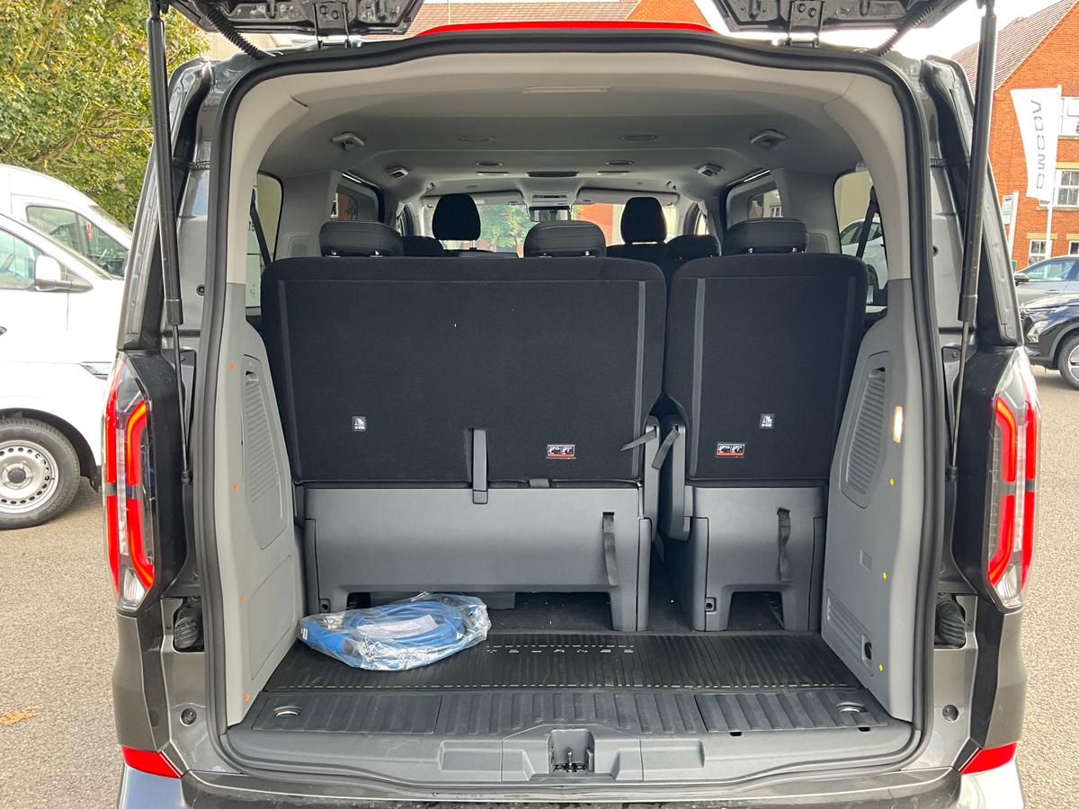 Connect Van Transit Custom L1 Length Vans Ford Tourneo Custom Boot