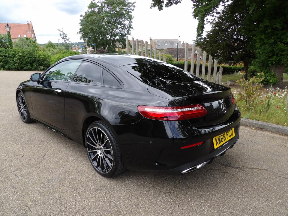 Used Mercedes-Benz E Class KW68FCO 7