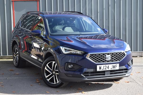Used 2024 SEAT TARRACO 2.0 TDI SE Technology 5dr DSG Blue at SERE Motors