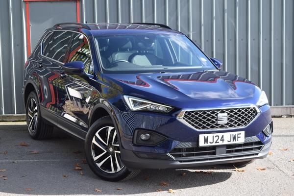Used 2024 SEAT TARRACO 2.0 TDI SE Technology 5dr DSG Blue at SERE Motors