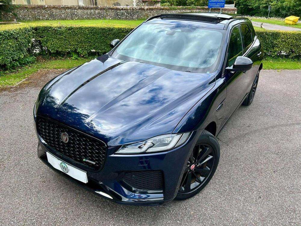 Used Jaguar F-PACE WV72YXT 4