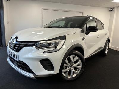 Used 2021 Renault Captur AUTOMATIC 1.3 TCe Iconic SUV 5dr Petrol EDC Euro 6 (s/s) (140 ps) at Hodgson Car Sales
