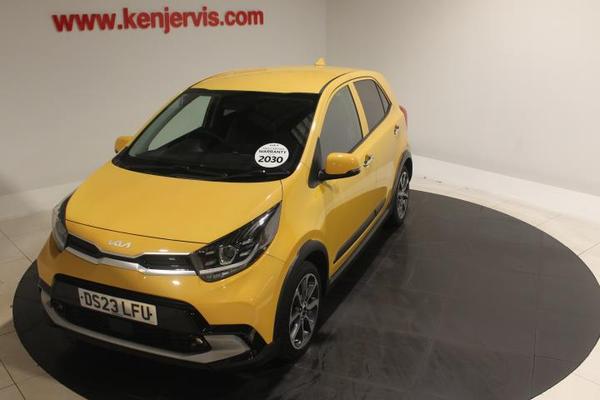 Kia Picanto 1.0 DPi X-Line S Hatchback 5dr Petrol AMT Euro 6 (s/s) (66 bhp) Photo 1