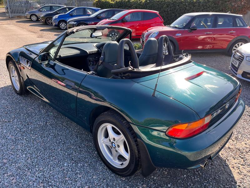 Used BMW Z3 T910KND 3