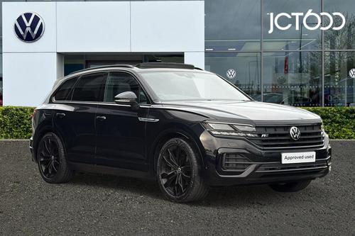 VOLKSWAGEN Touareg 3.0 TDI V6 Black Edition SUV 5dr Diesel Tiptronic 4Motion Euro 6 (s/s) (286 ps)
