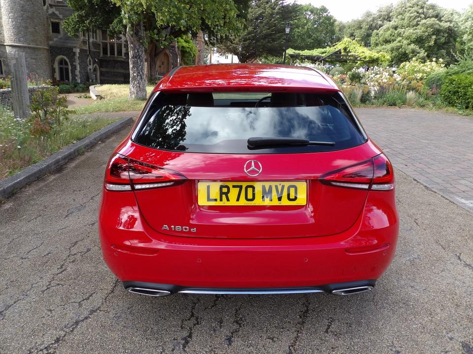 Used Mercedes-Benz A Class LR70MVO 10