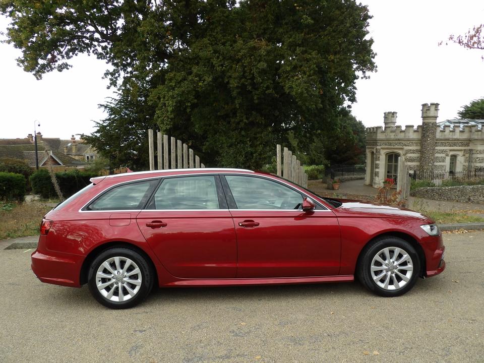 Used Audi A6 Avant FV67KUP 18