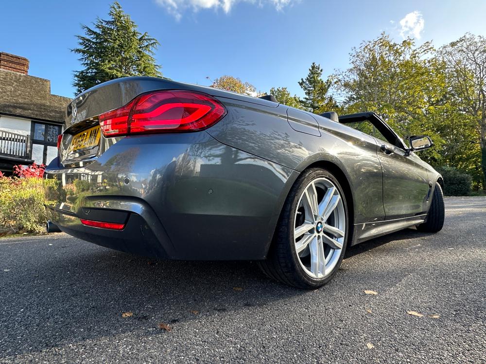 Used BMW 4 Series GV68LNN 10