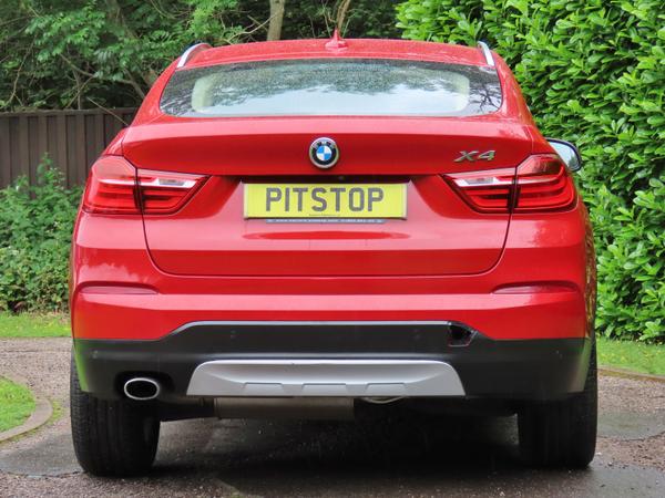 Used BMW X4 WL15BDZ 7