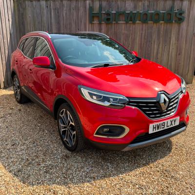 Used 2019 Renault Kadjar 1.3 TCe GT Line SUV 5dr Petrol Manual Euro 6 (s/s) (140 ps) at Harwoods Garage