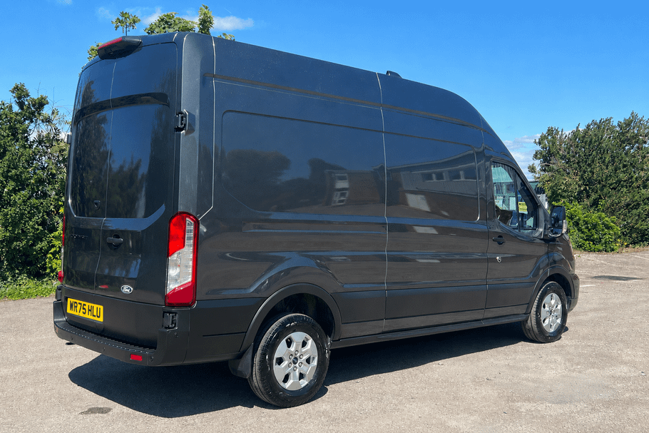 Used Ford TRANSIT WR75HLU 24