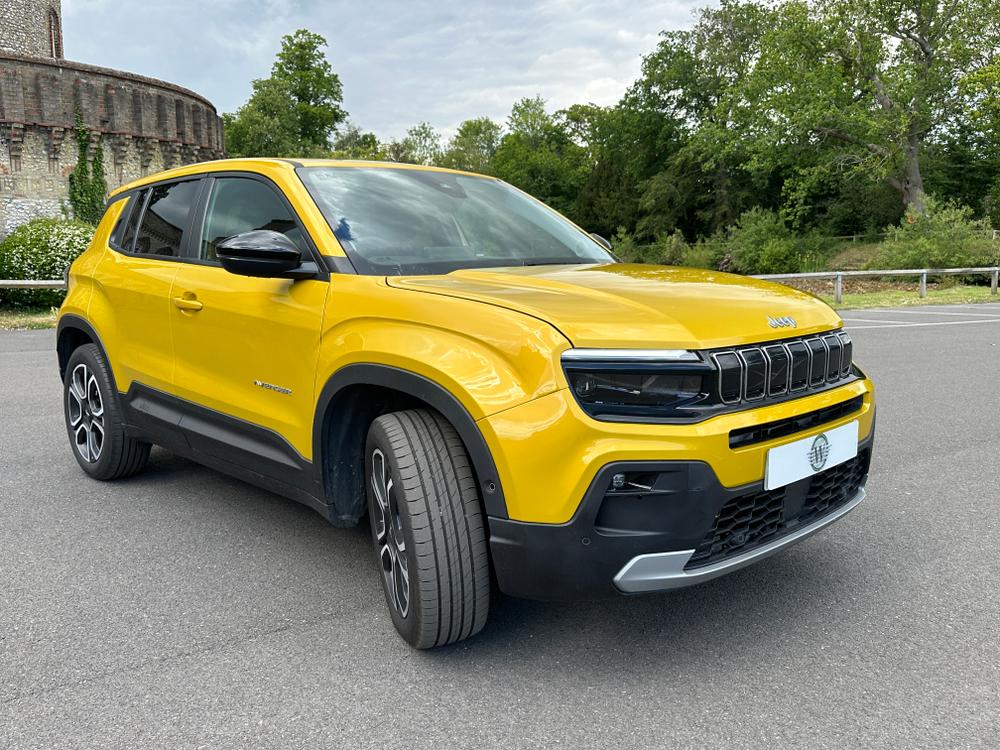 Used Jeep Avenger WP25DSY 15