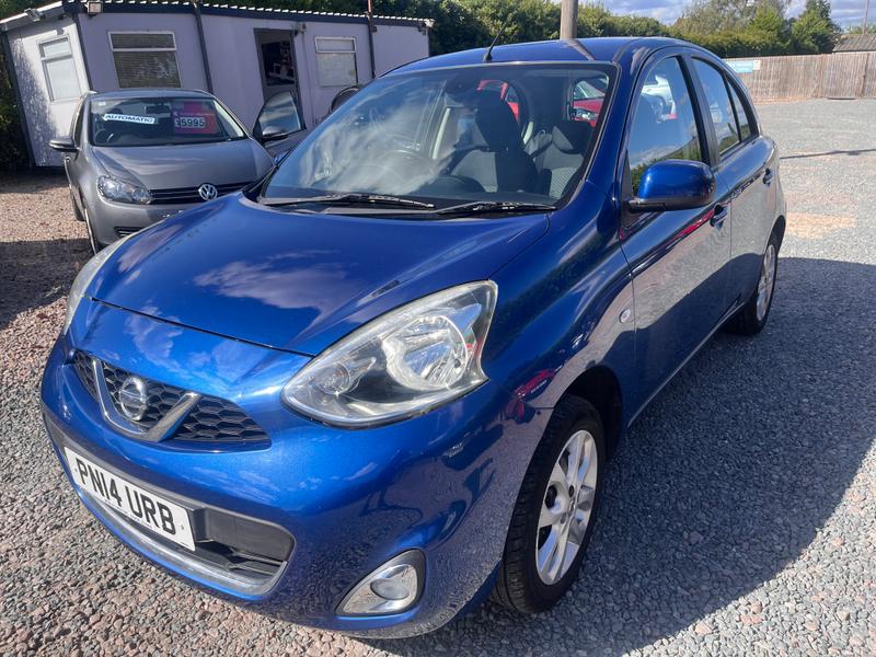 Used Nissan Micra PN14URB 4