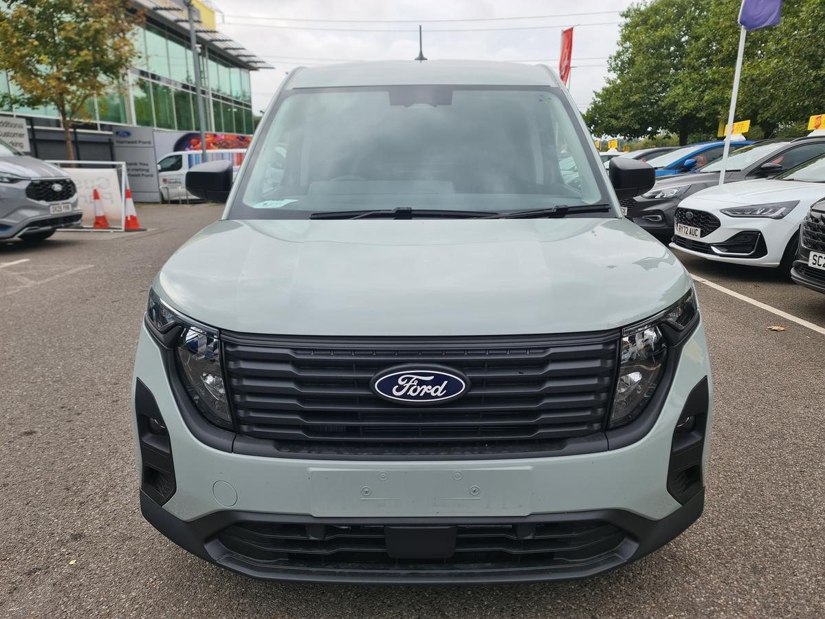 Used 2025 Ford Transit Courier COURIER VAN TREND 1.5TD100ps MANUAL, 16in  SPARE WHEEL, MUD FLAPS... 19,990 10 miles CACTUS GREY | Hartwell