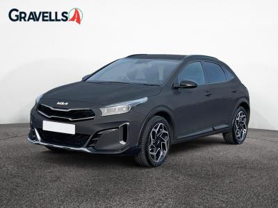 Used 2023 Kia XCEED 1.5 T-GDi GT-Line SUV 5dr Petrol Manual Euro 6 (s/s) (158 bhp) phantom black at Gravells