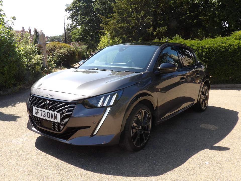 Used Peugeot 208 GF73OAM 1