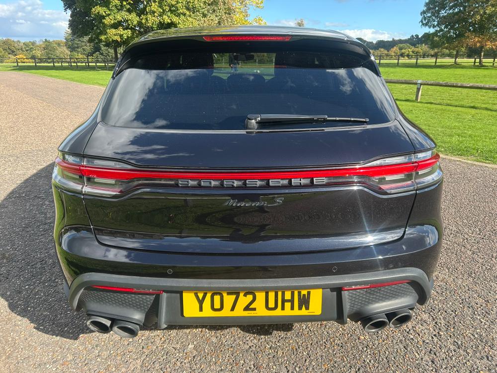 Used Porsche Macan YO72UHW 10