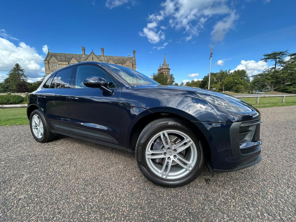 Used Porsche Macan RA71BBJ 7