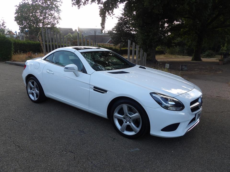 Used Mercedes-Benz SLC BW16XZB 21
