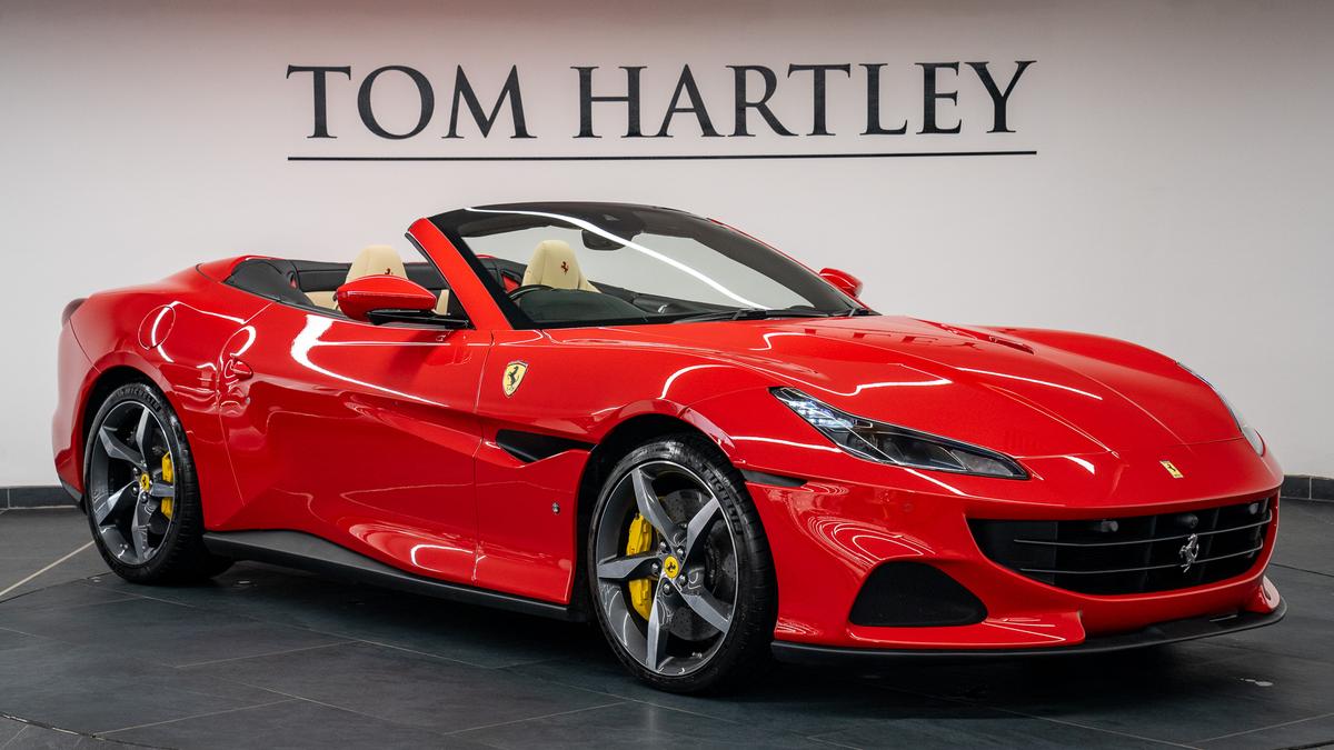 Used 2022 Ferrari Portofino M Rosso Corsa at Tom Hartley