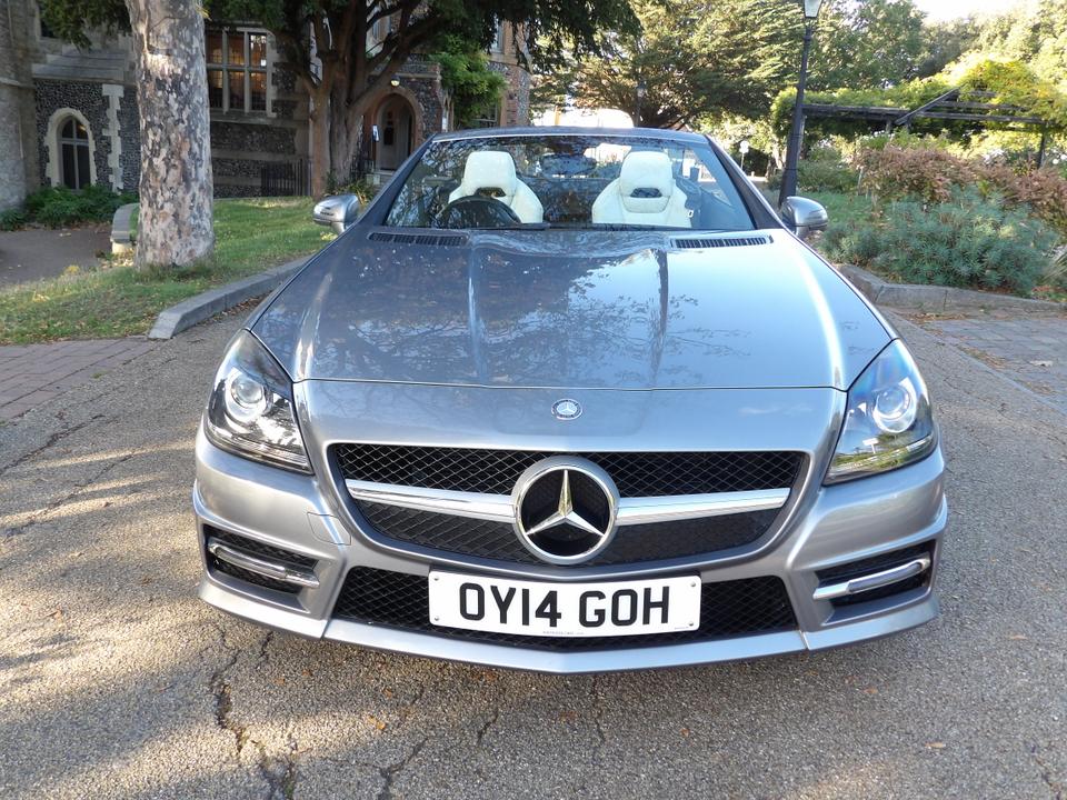 Used Mercedes-Benz SLK OY14GOH 12