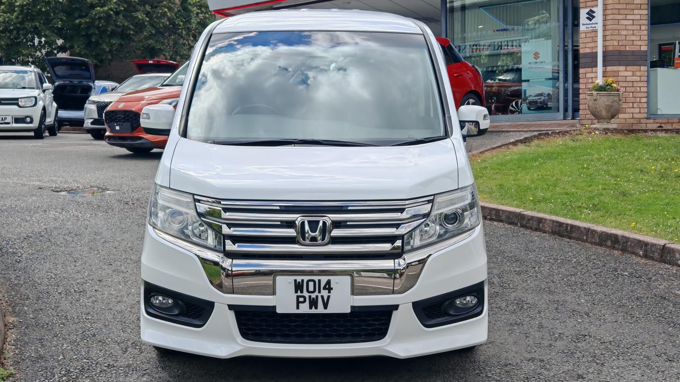 Used Honda Stepwagon WO14PWV 8