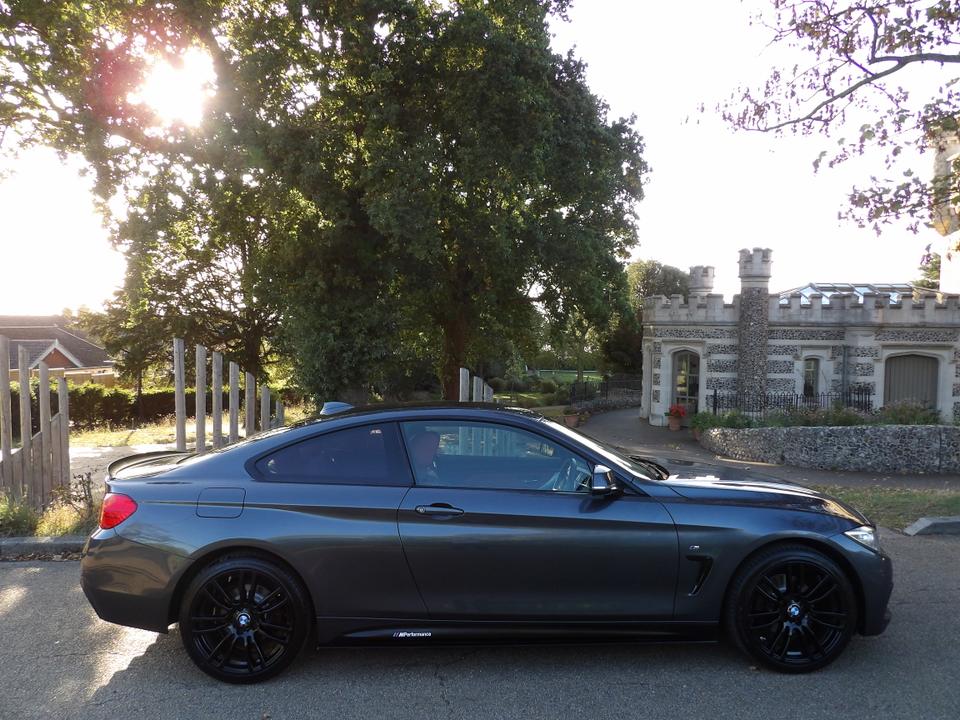 Used BMW 4 Series LT66VTE 18