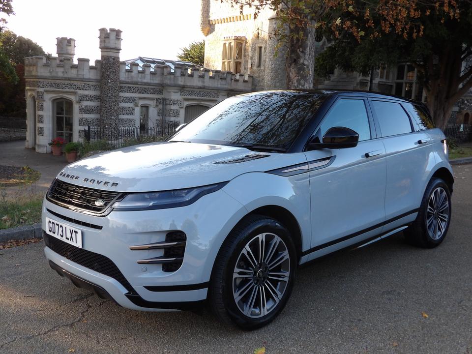Used Land Rover Range Rover Evoque GD73LXT 3