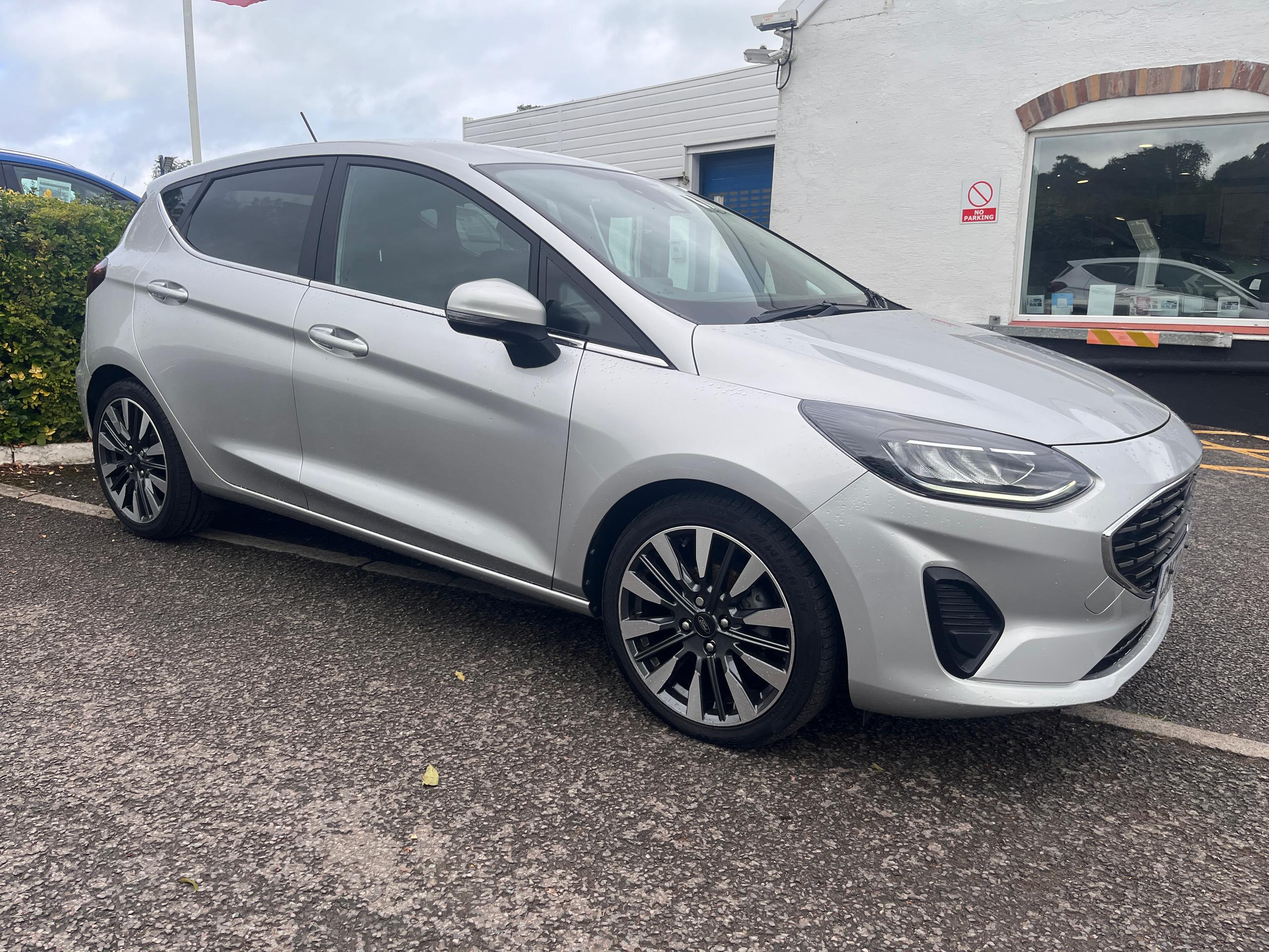 Used Ford FIESTA CN72RYR 9