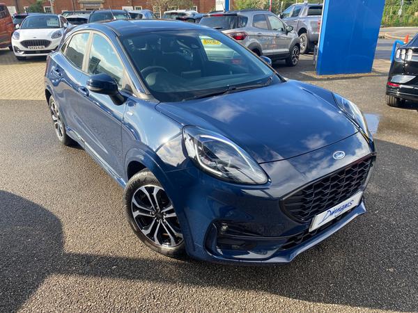 Used 2021 Ford PUMA ST-LINE 1.0T 125ps MHEV at Dinnages